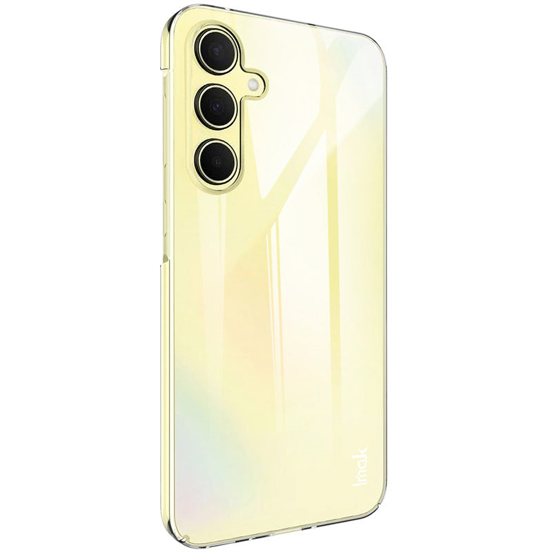 IMAK Crystal Case II Pro for Samsung Galaxy A35 5G Case Clear Hard PC Bump Proof Phone Cover IMAK Crystal Case II Pro for Samsung Galaxy A35 5G Case Clear Hard PC Bump Proof Phone Cover